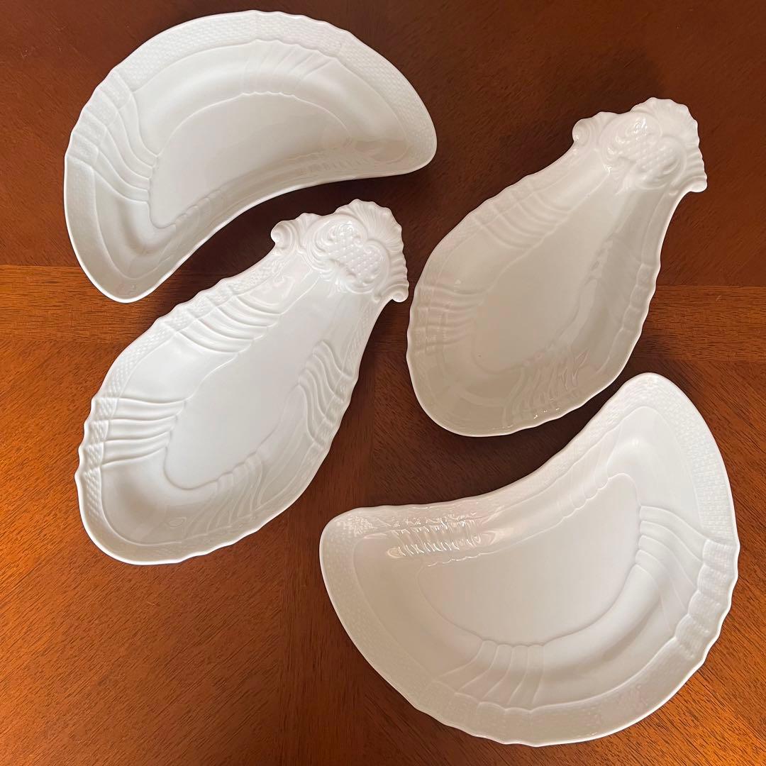 【美品】リチャードジノリ★ベッキオホワイト★おまとめ4枚