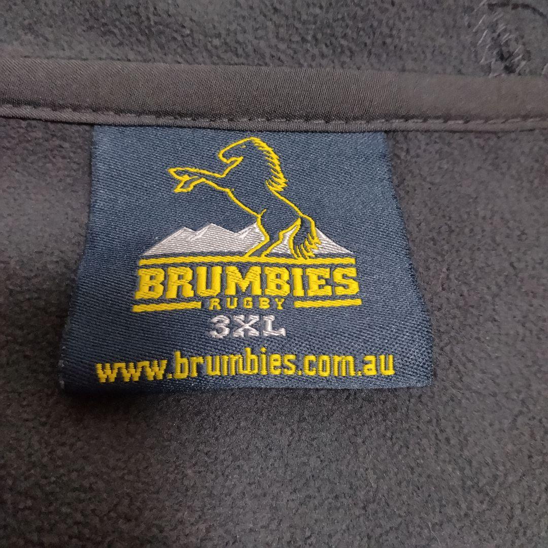 【公式 希少 4XL】ブランビーズ コーチジャケット パーカー スーパーラグビー