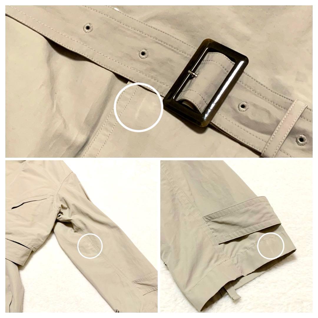 ✨良品✨YOKE DETACHABLE DUSTER COAT BEIGE M