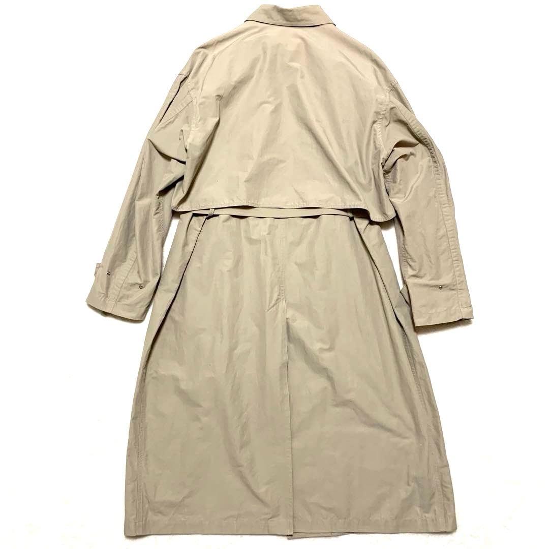 ✨良品✨YOKE DETACHABLE DUSTER COAT BEIGE M