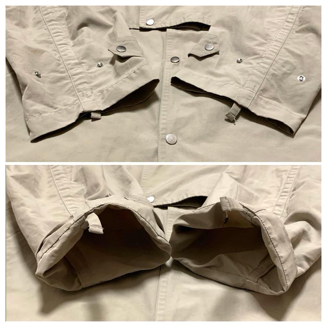 ✨良品✨YOKE DETACHABLE DUSTER COAT BEIGE M