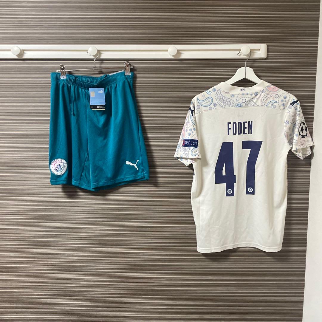 マンチェスターシティ　フォーデン