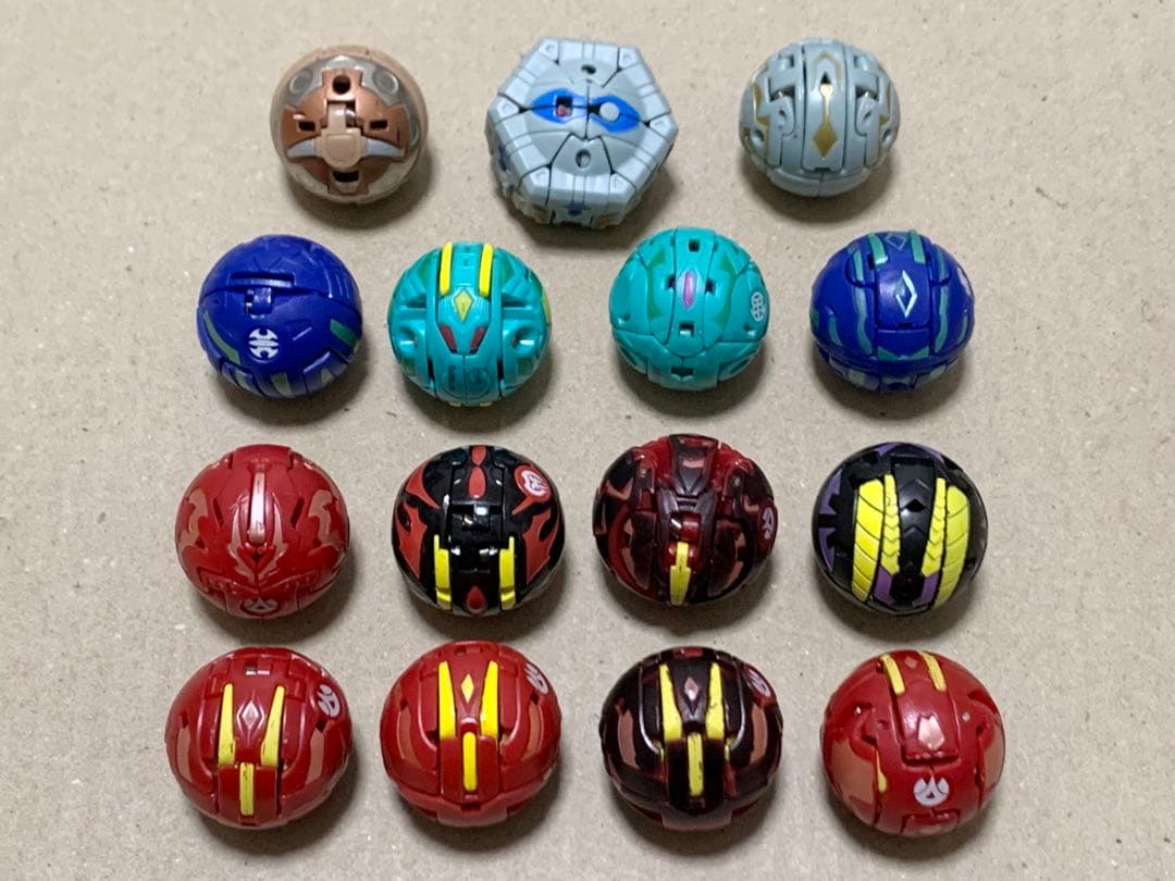 爆丸　中古品15点　まとめ売り