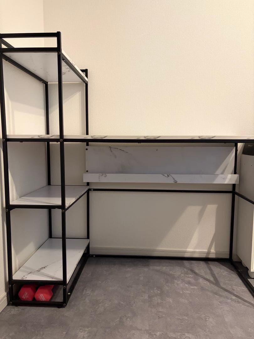 【定価約三万】本棚付きデスク➕チェア