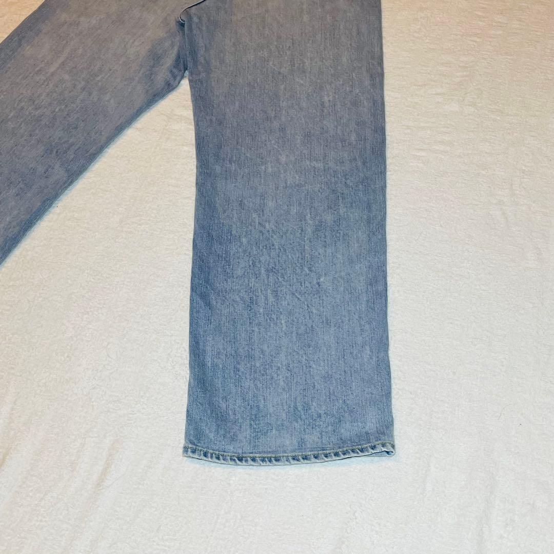 YANUK ヤヌークJOAN ルーズストレート 57131301 w25