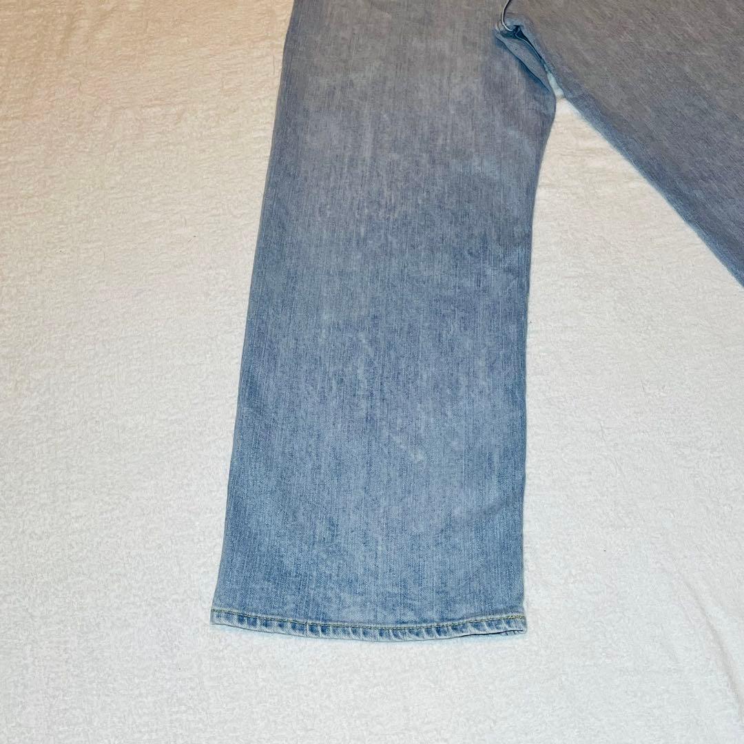 YANUK ヤヌークJOAN ルーズストレート 57131301 w25