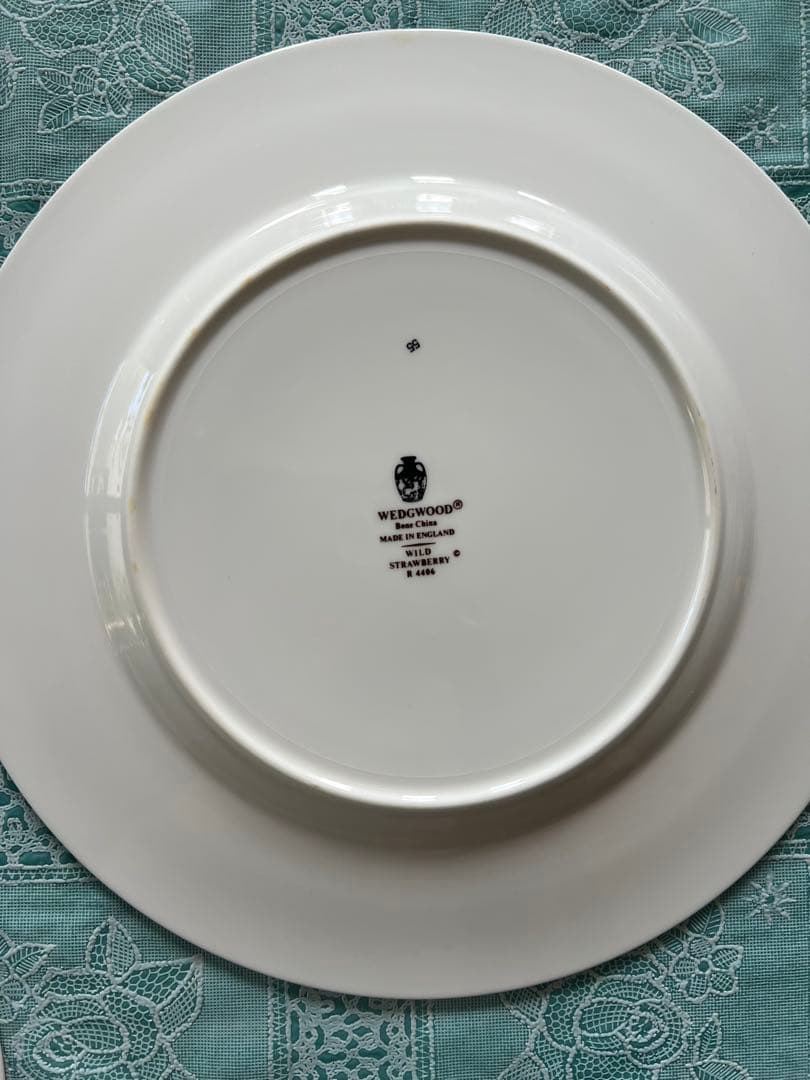 ウェッジウッド　ワイルドストロベリー皿5枚セット約22.5cm