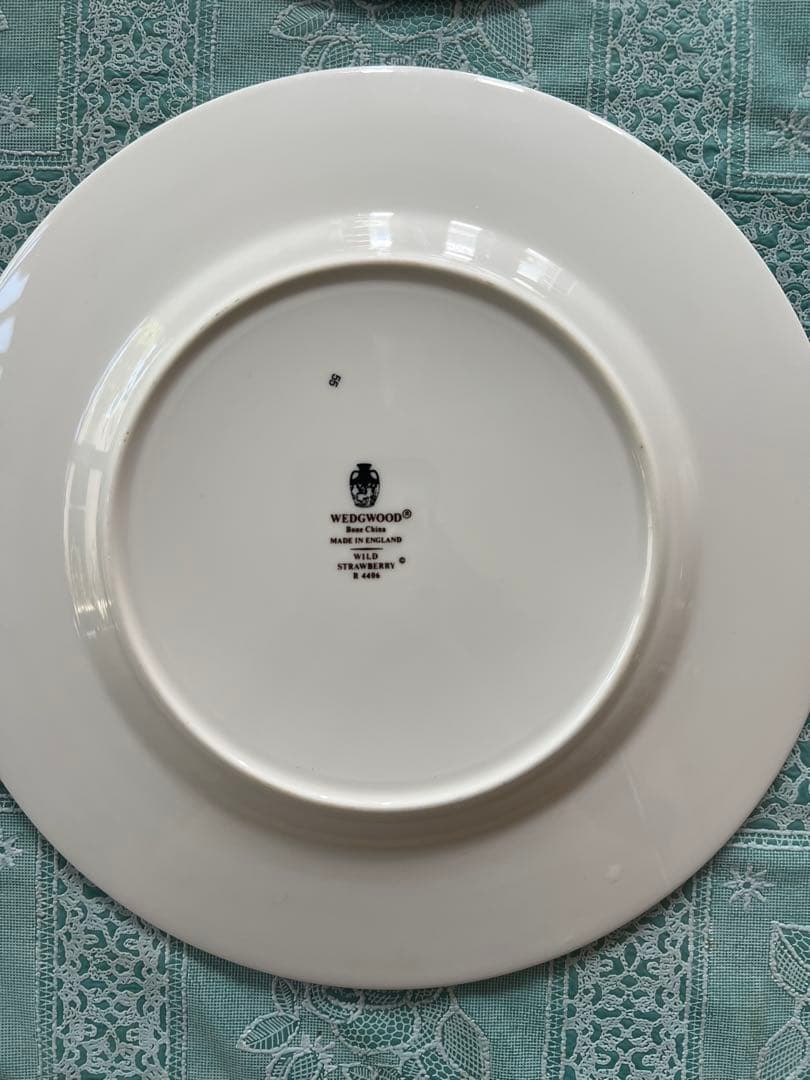 ウェッジウッド　ワイルドストロベリー皿5枚セット約22.5cm