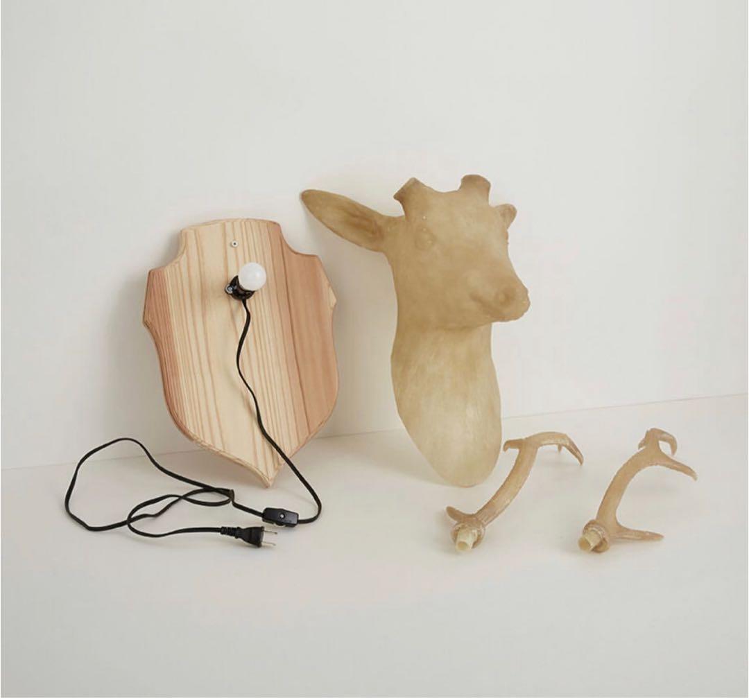 Hunting trophy -deer-aquvii 送料無料