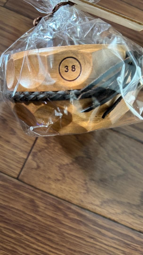 38explore FIKA38（ブラウン）新品未使用未開封