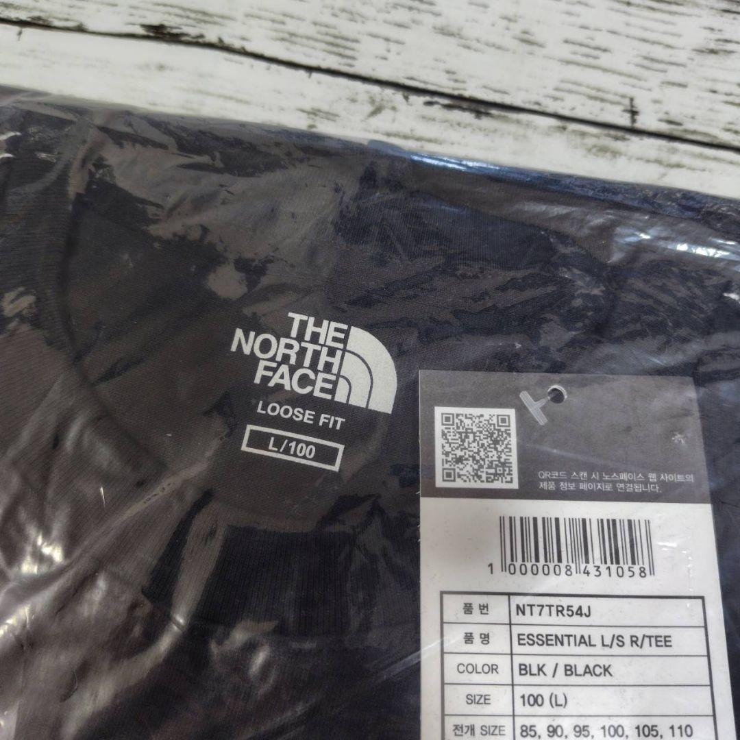 ノースフェイス Lサイズ エッセンシャル 黒