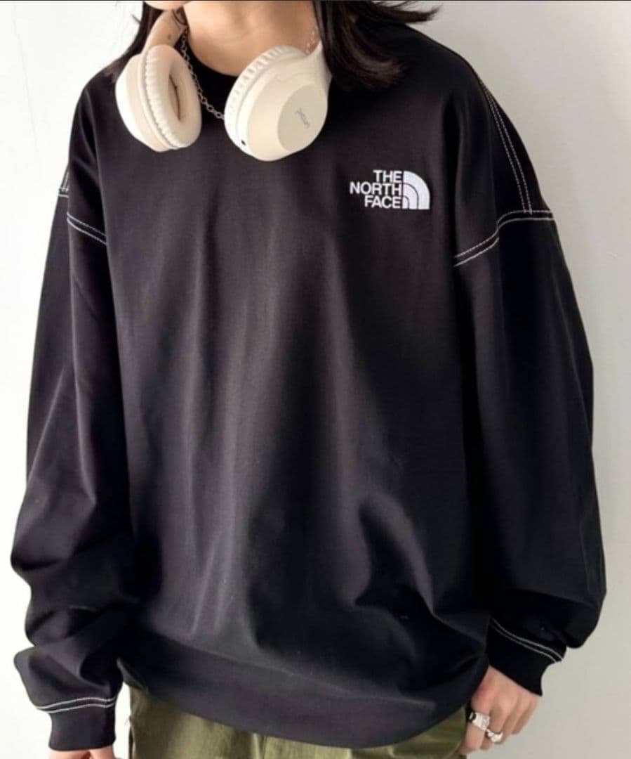 ノースフェイス Lサイズ エッセンシャル 黒