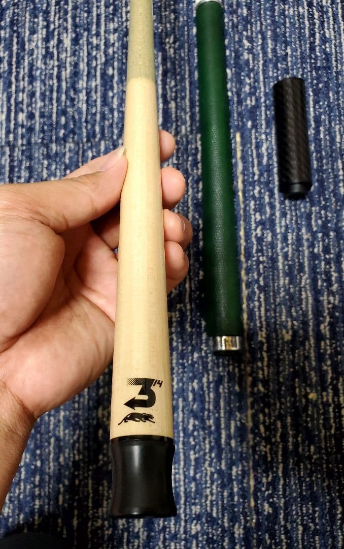 Lucasi Custom Hybrid ビリヤードキューバットのみ。