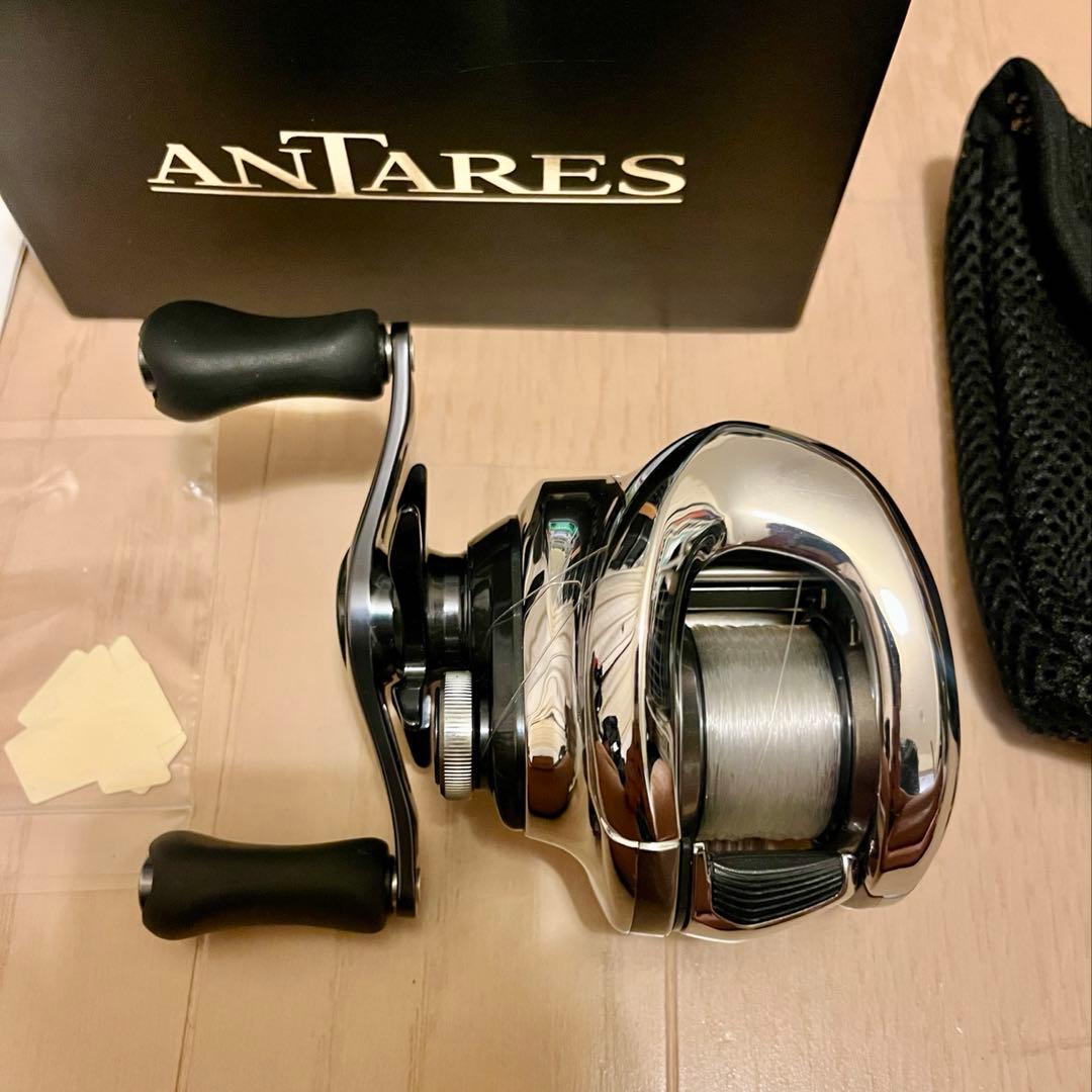 美品　19アンタレス　LEFT HG 左巻き　レフト