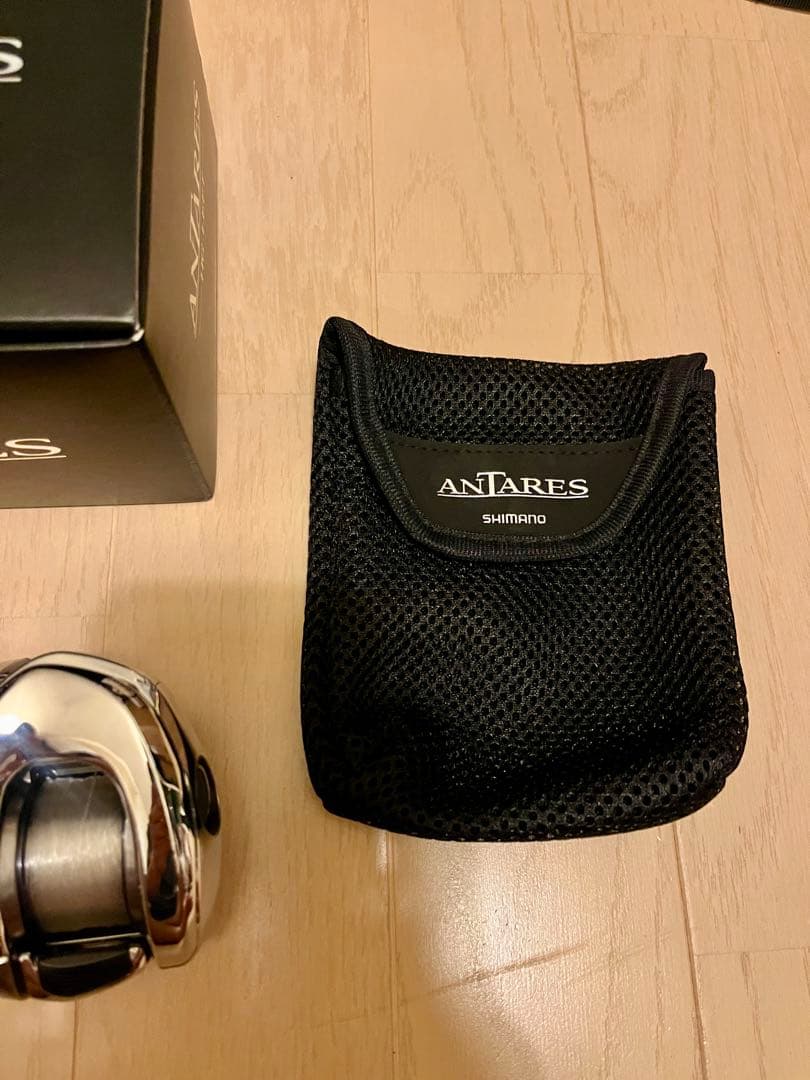 美品　19アンタレス　LEFT HG 左巻き　レフト