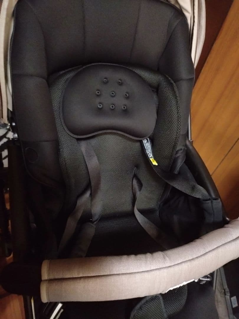 ゆず。様Aprica 折りたたみベビーカー ブラック/グレー