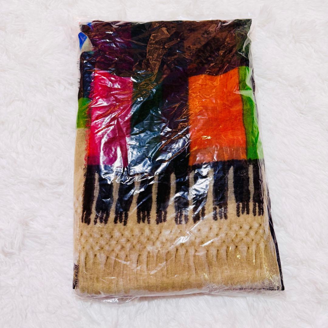 【新品・未使用】Pierre-Louis Mascia 多色使いストール