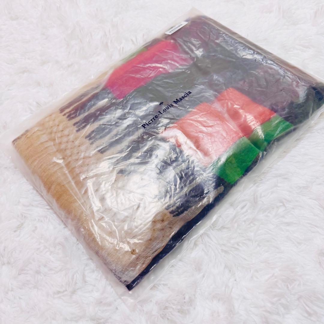 【新品・未使用】Pierre-Louis Mascia 多色使いストール