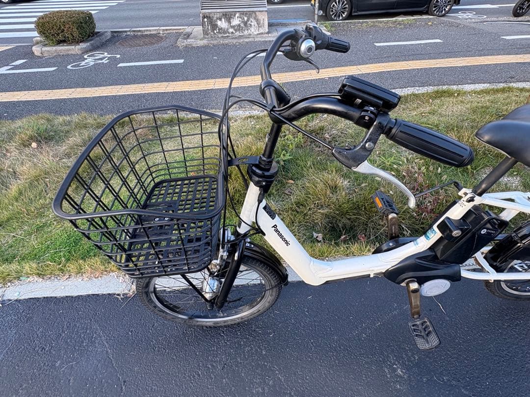 中古20インチPanasonic電動アシスト自転車　16Ah 大阪