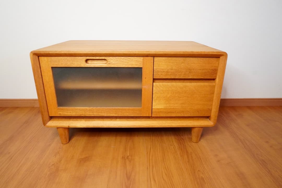 ACTUS テレビボード オークランド オーク無垢材 北欧