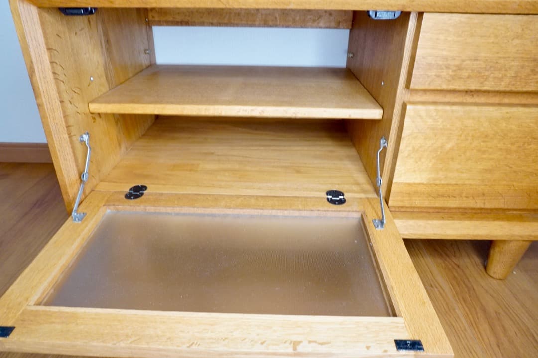 ACTUS テレビボード オークランド オーク無垢材 北欧