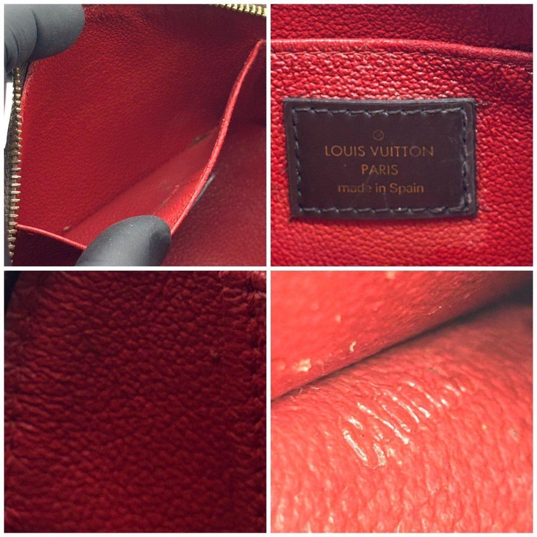 ま*り様 ルイヴィトン　ポシェット・コスメティック ダミエ ポーチ 化粧ポーチ