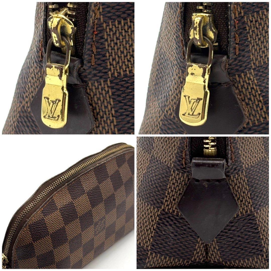 ま*り様 ルイヴィトン　ポシェット・コスメティック ダミエ ポーチ 化粧ポーチ