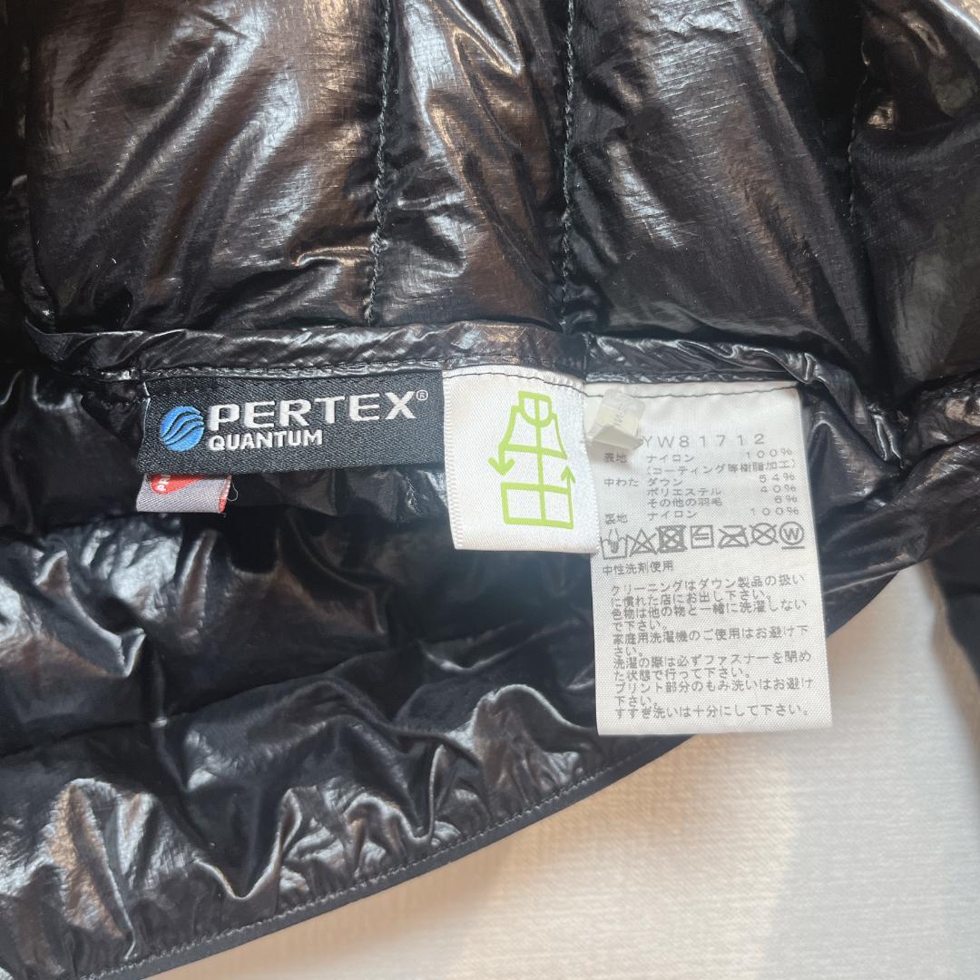 THE NORTH FACE 軽量ダウンジャケット PERTEX QUANTUM
