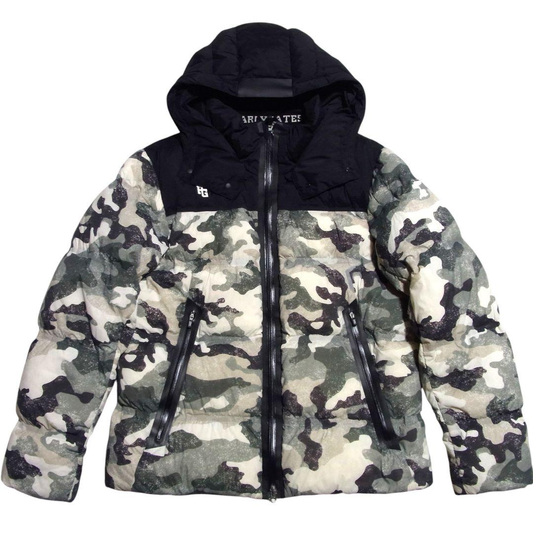 PEARLY GATES パーリーゲイツ 迷彩 カモフラ ダウン ジャケット 5