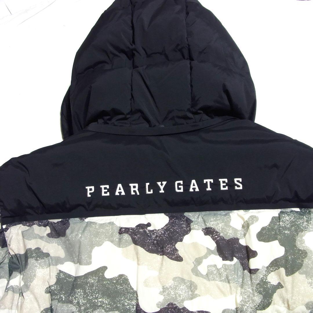 PEARLY GATES パーリーゲイツ 迷彩 カモフラ ダウン ジャケット 5
