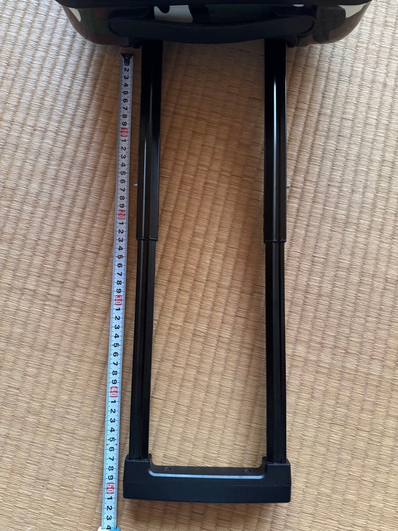 PEARLY GATES キャリーケース　迷彩柄　カモフラ