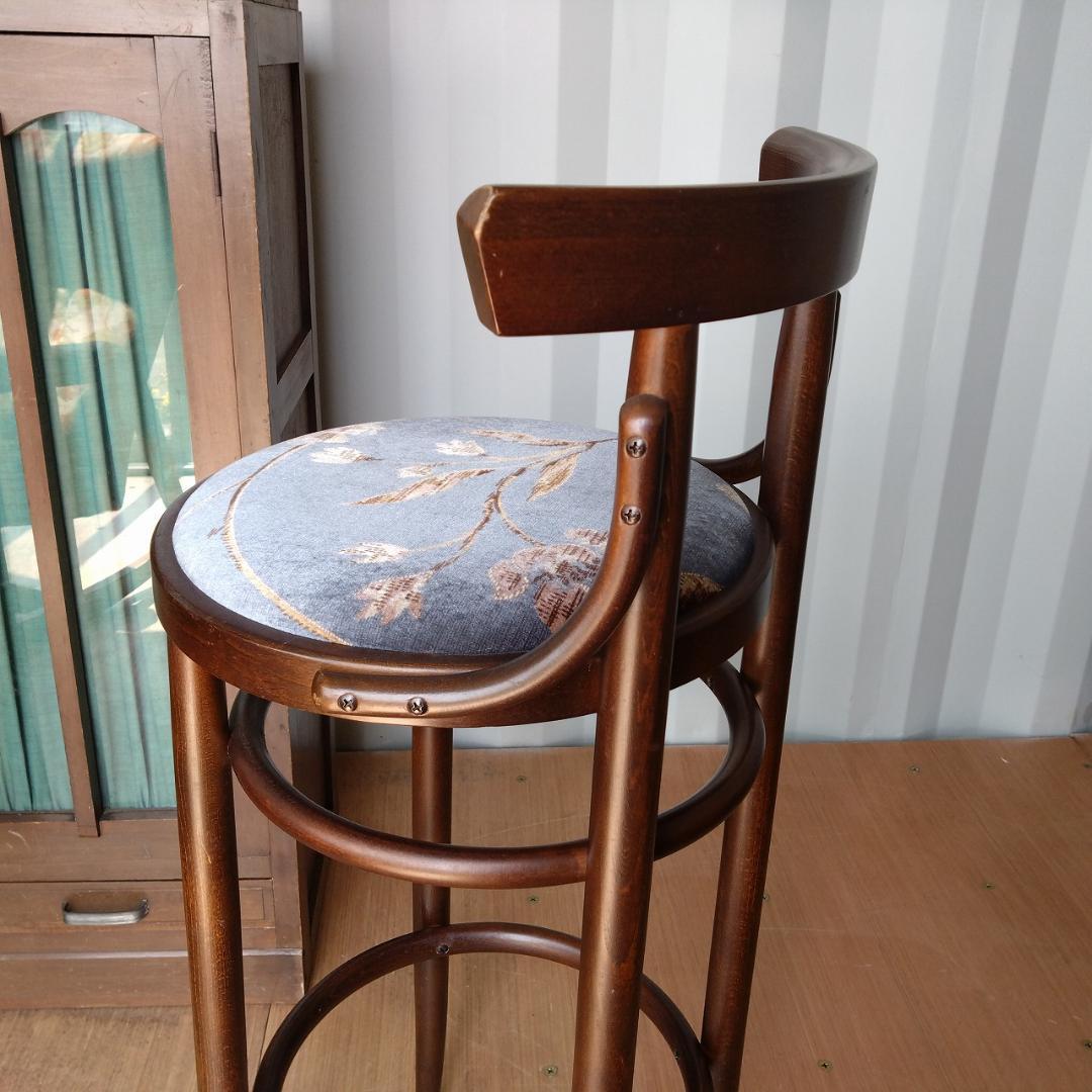 カウンターチェア　ハイスツール　ベントウッド　曲木