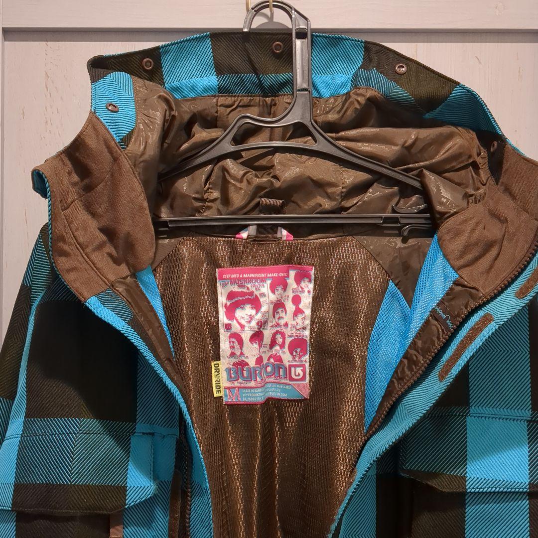 【美品】BURTON スノーウェア スノボ　DRYRIDE　バートン