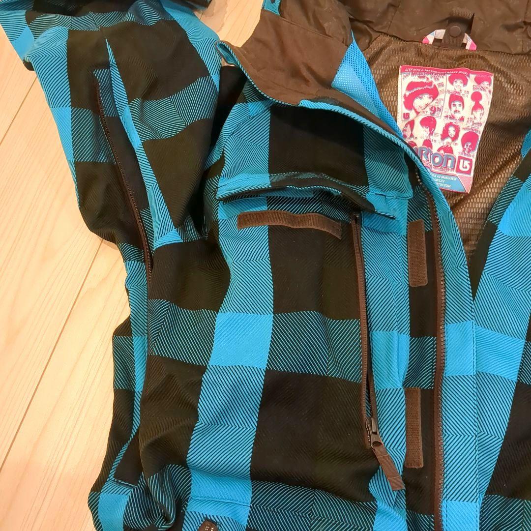 【美品】BURTON スノーウェア スノボ　DRYRIDE　バートン