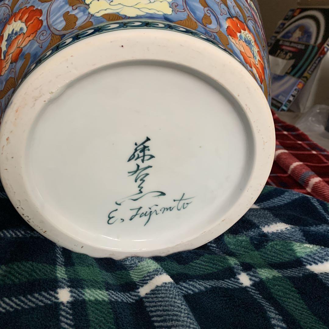 有田焼 壺　　高さ100センチ引き取り希望