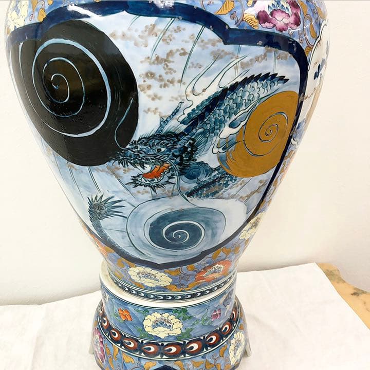 有田焼 壺　　高さ100センチ引き取り希望