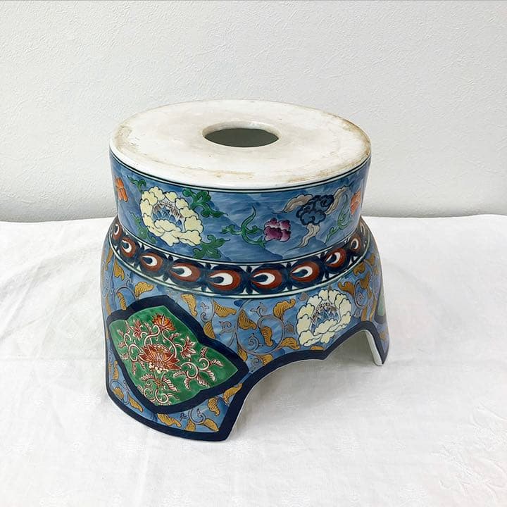 有田焼 壺　　高さ100センチ引き取り希望