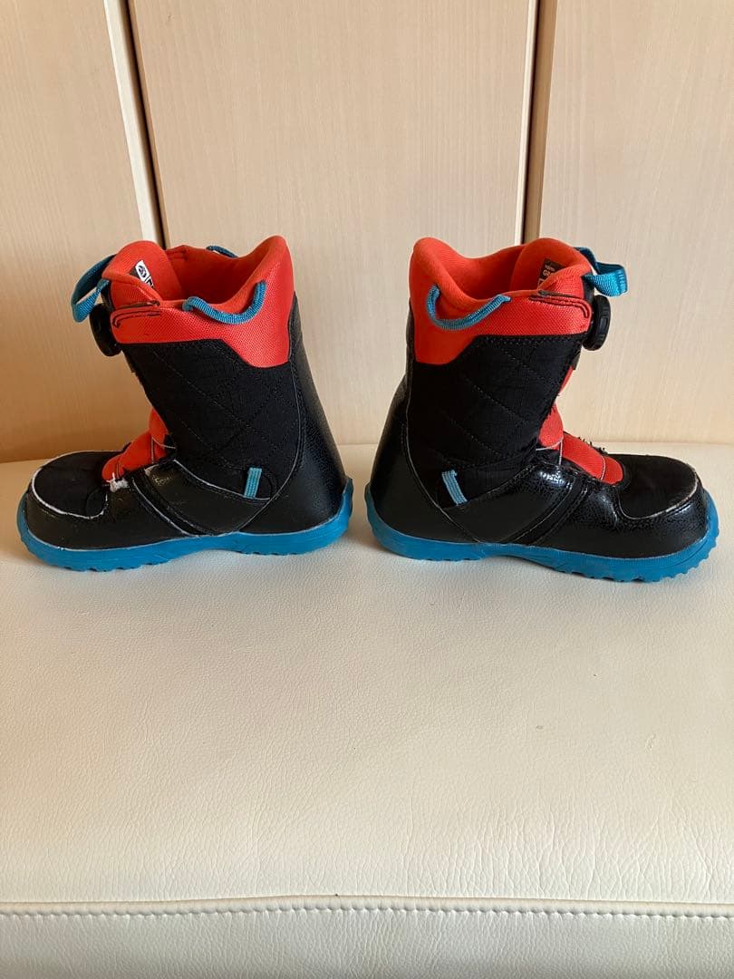 バートン　キッズ用スノーボード　3点セット