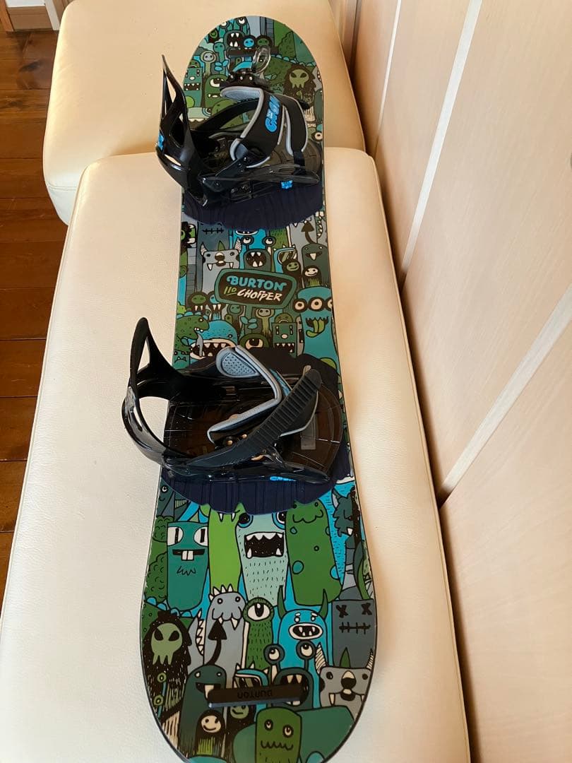 バートン　キッズ用スノーボード　3点セット