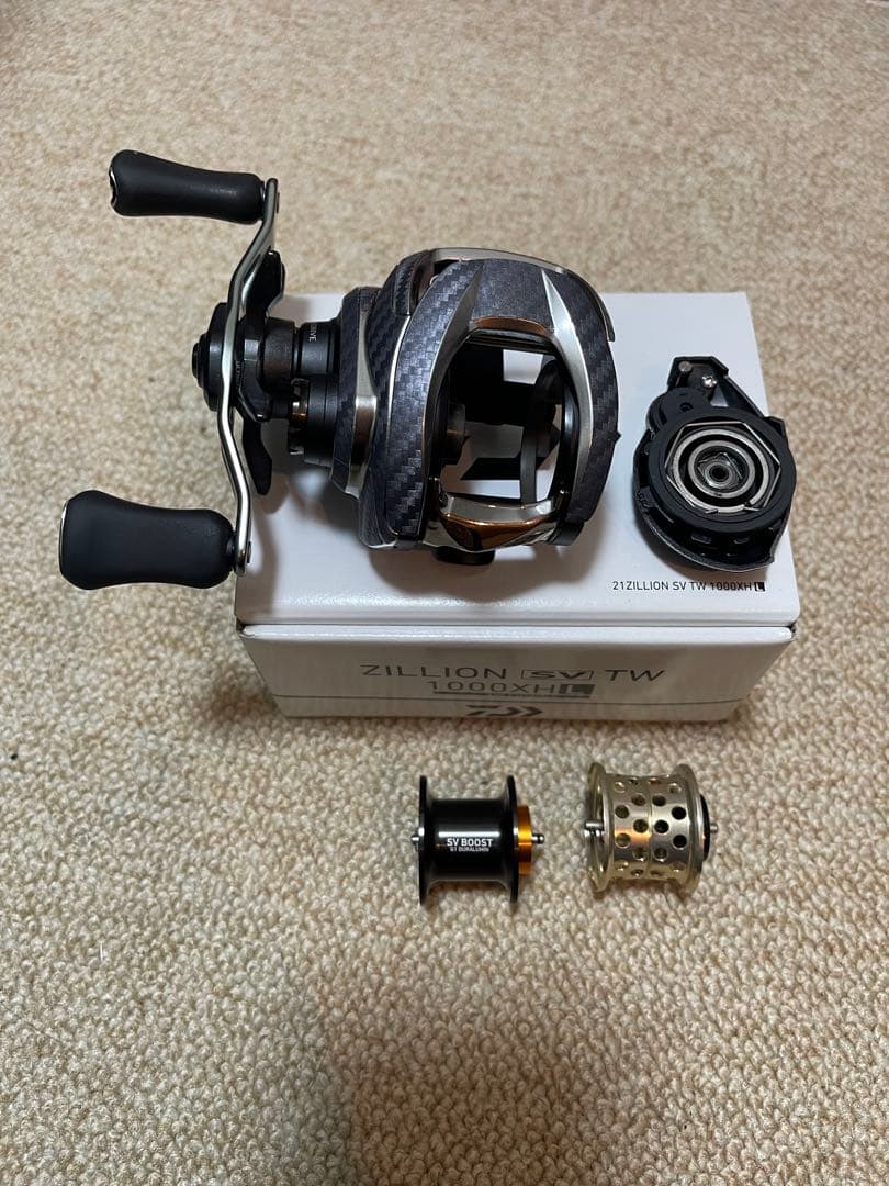 21ジリオンSVTW1000XHL KTFバーサタイルフィネス 34パイセット