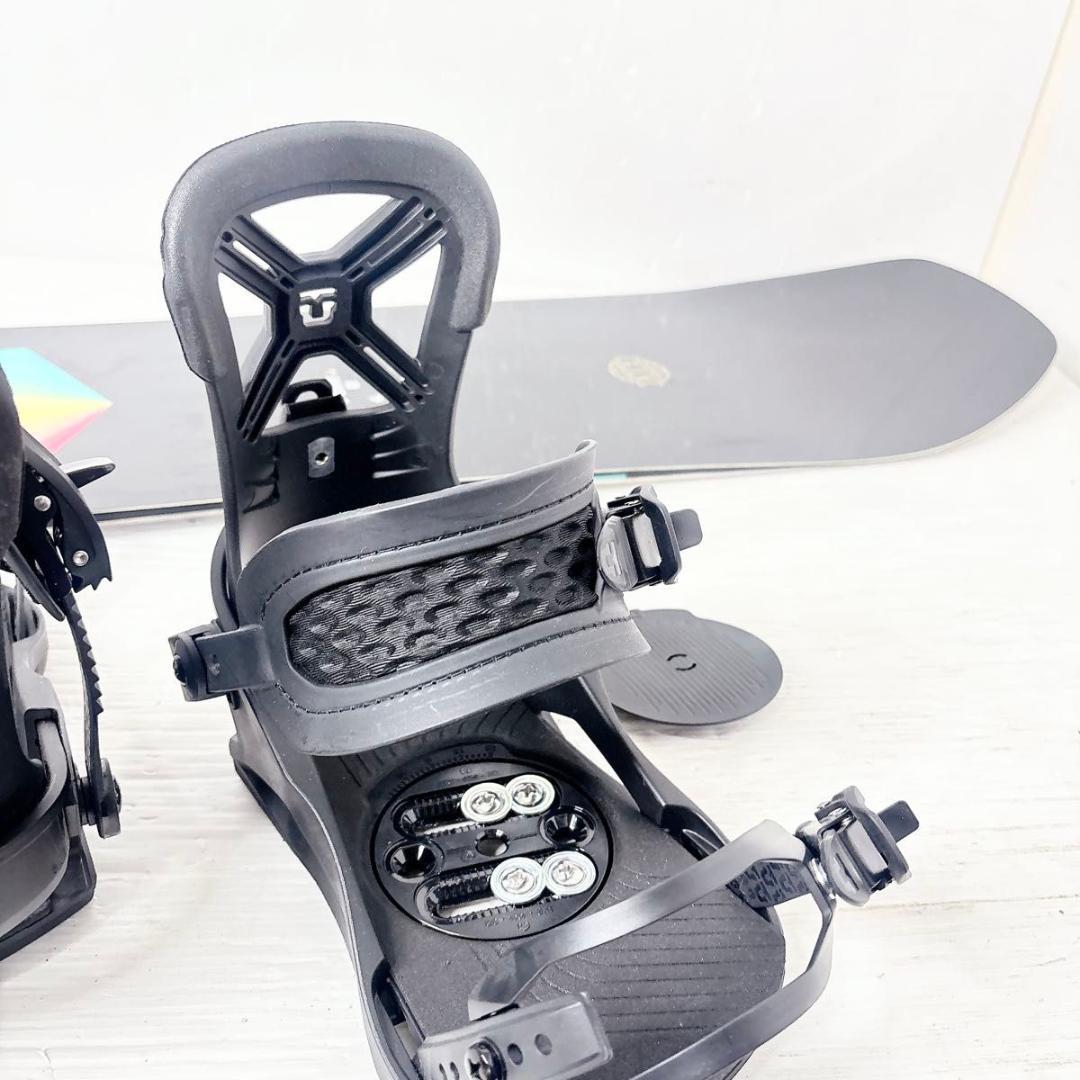 サロモン　ハックナイフ　139 ユニオン　CADET M ビンディングセット