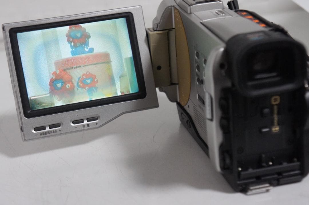 動作品★DCR-TRV8 SONY MiniDVビデオカメラ 0128