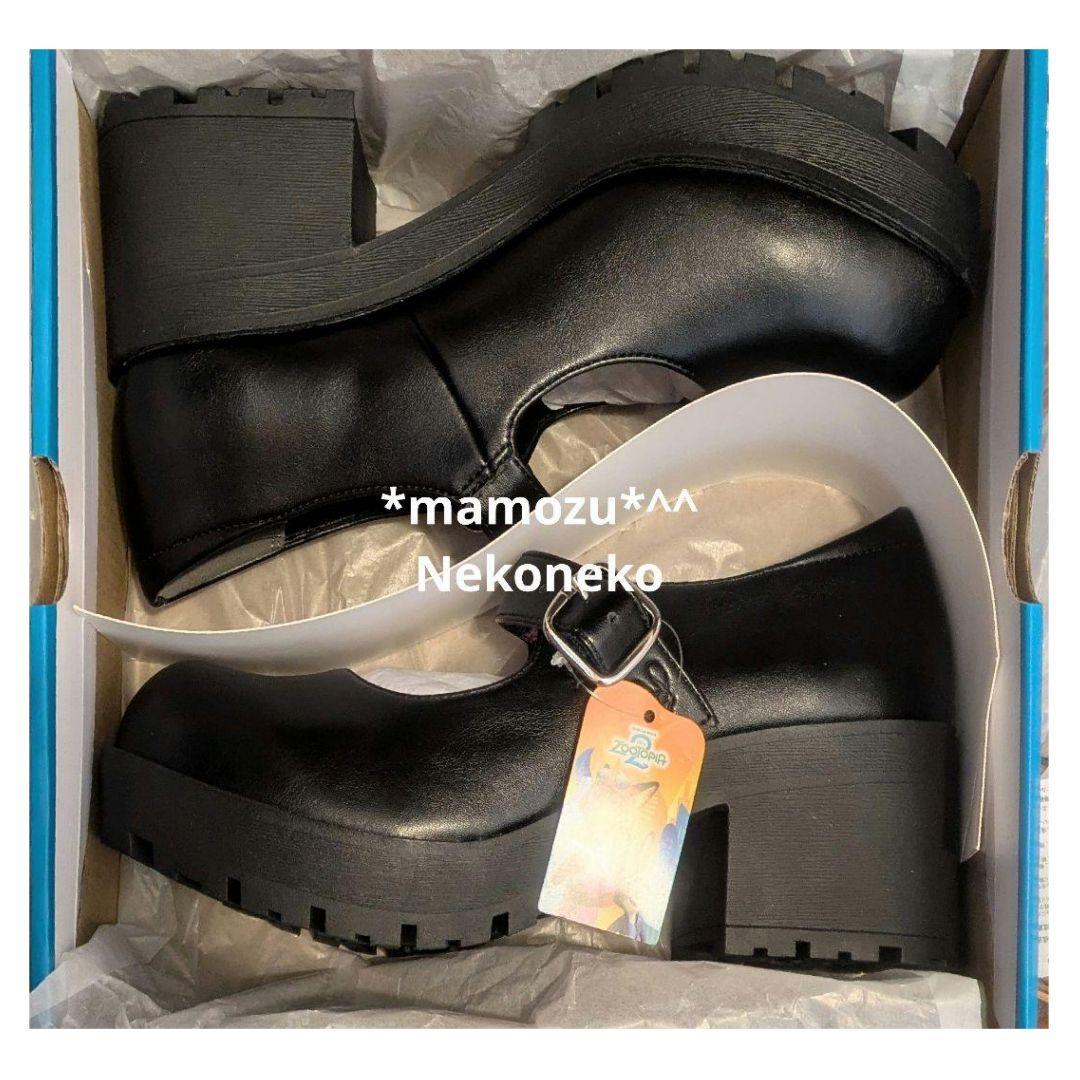 新品 ABCマート ズートピア2 コラボ ジュディ タンクソール メリージェーン