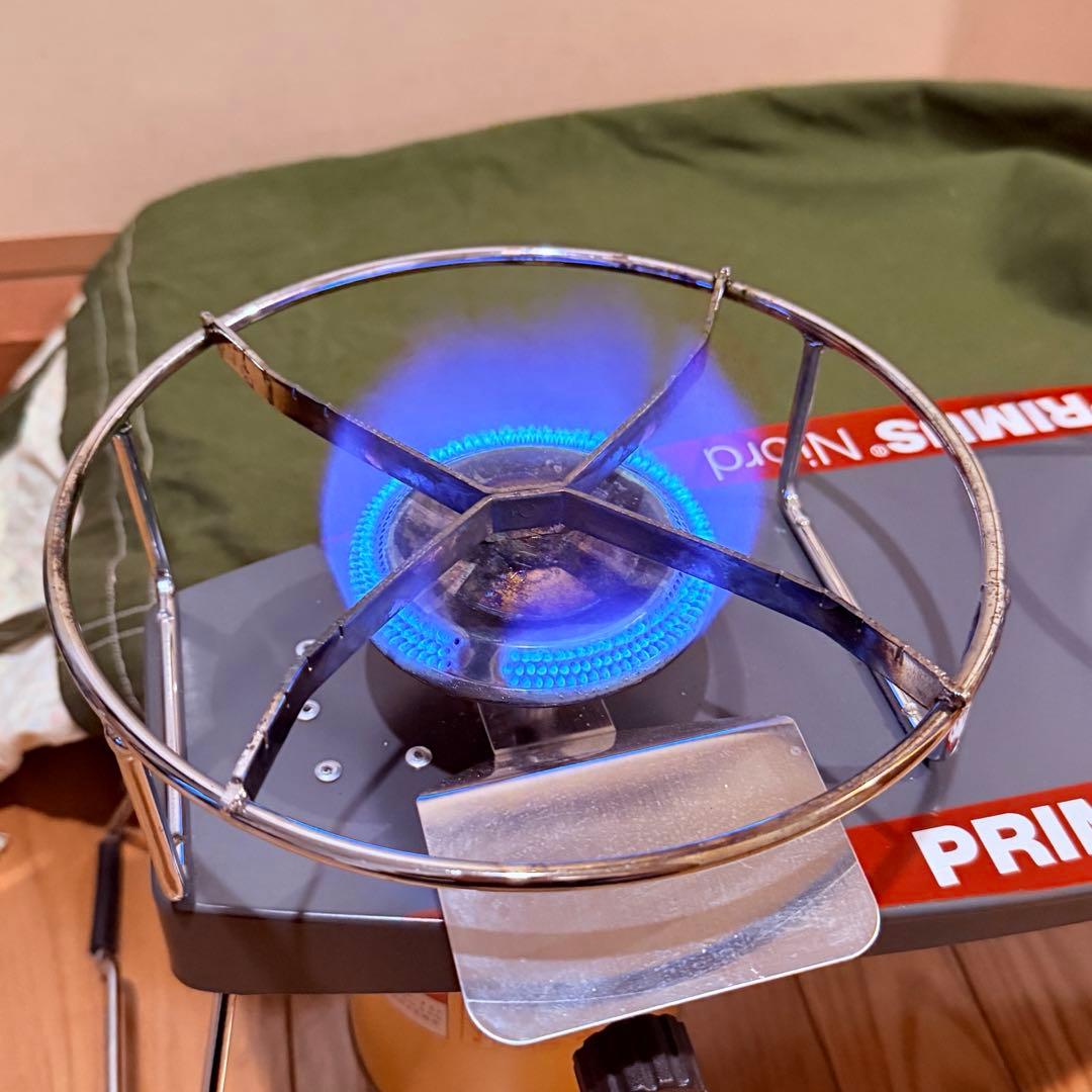 プリムス ニョルド PRIMUS Njord Stove 箱・説明書付