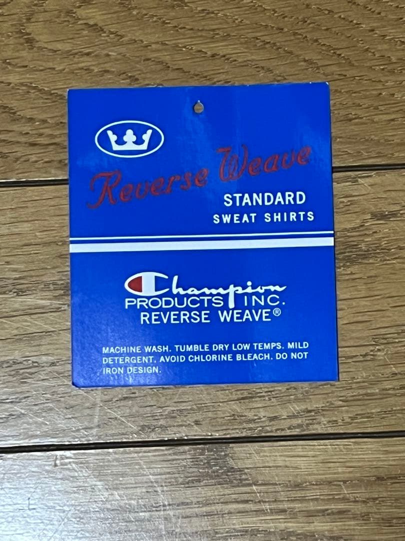 「たくみなたくみ様」チャンピオン リバースウィーブ ジップパーカー