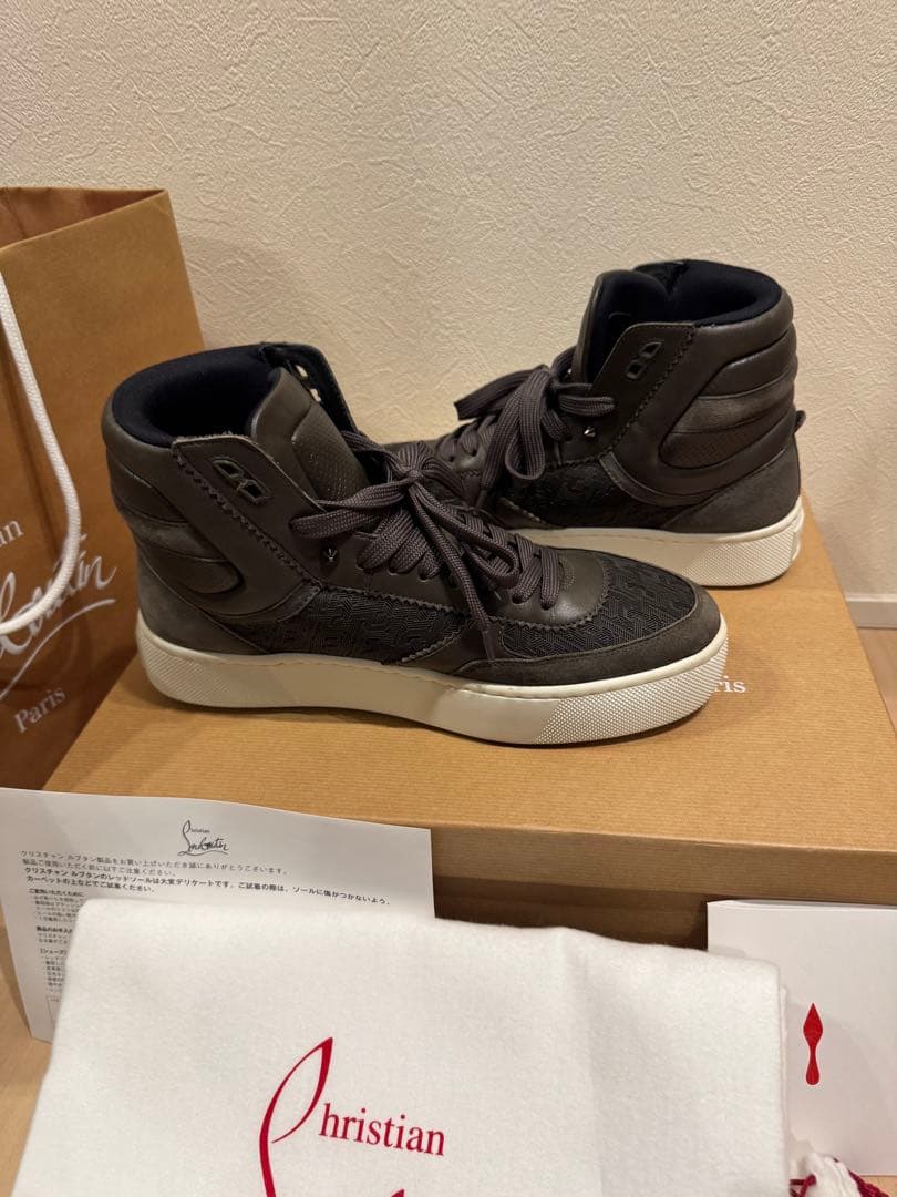 クリスチャン　ルブタン　スニーカー　41.5 26.5cm
