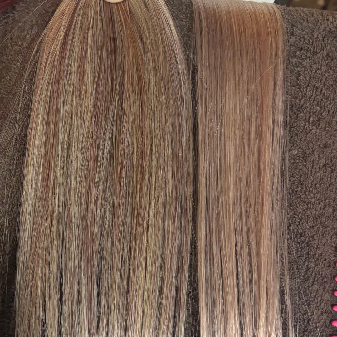 速達　当日発送　シールエクステ　ハイライトに！