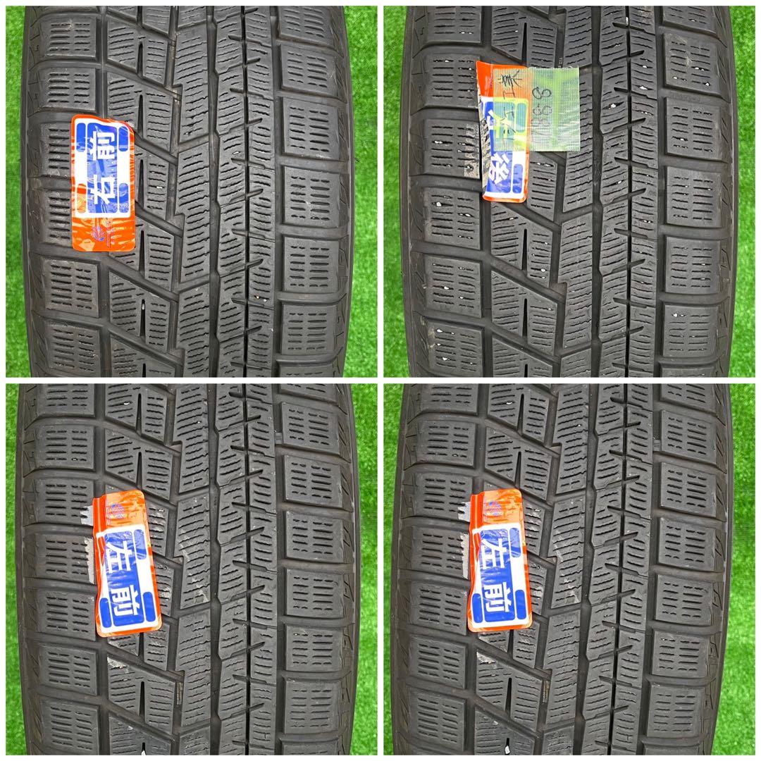 215/65R16 ヨコハマ スタッドレスタイヤ　4本セツト