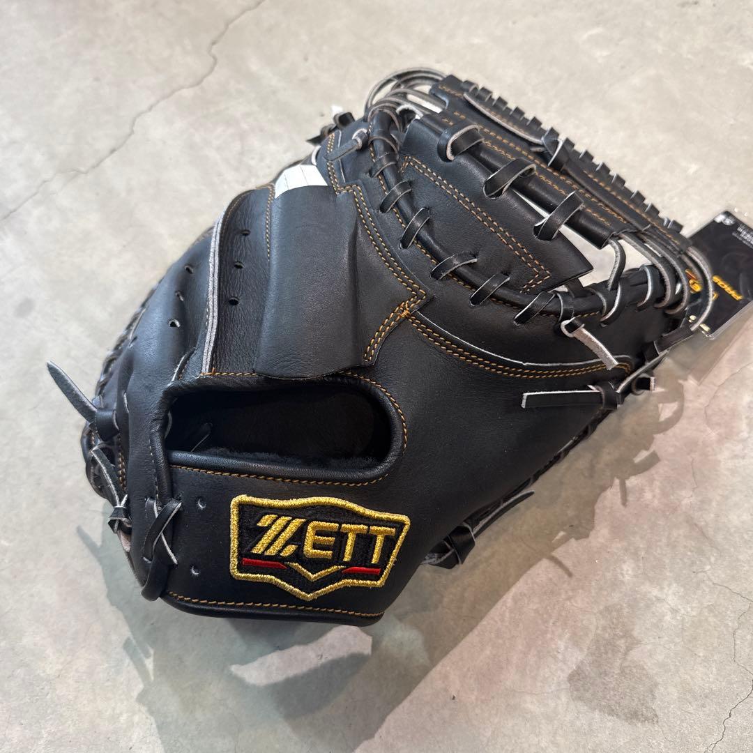 【新品未使用】ZETT 硬式キャッチャーミット　BPROCM620