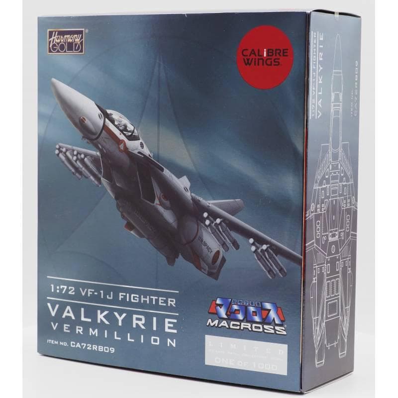 （希少）Calibre Wings 1/72 VF-1J 一条輝 ダイカスト